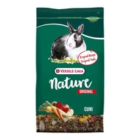 VERSELE-LAGA Cuni Nature Original  2,5kg - dla królików miniaturowych  /Opakowanie uszkodzone (6430) !!!