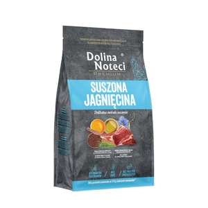 Dolina Noteci Premium Karma suszona dla kotów wszystkich ras jagnięcina 2 kg  / Opakowanie uszkodzone (679 682) !!!