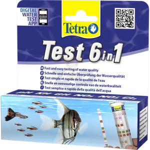 TETRA Test 6in1 25szt.