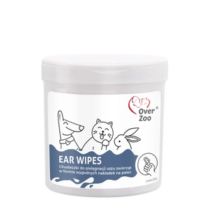 OVER ZOO Ear Wipes chusteczki do pielęgancji uszu 50szt