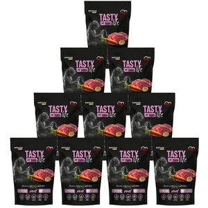 Tasty Dogs Life Junior Danie z cielęciną w galaretce 10x500g