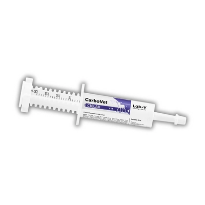 Lab-v CarboVet Cielak - Preparat do usuwania toksyn z organizmu dla cieląt 20 ml