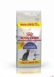 ROYAL CANIN Sterilised 37 10kg + 2kg