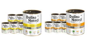 Dolina Noteci PREMIUM bogata w kurczaka i kaczkę z dynią 24x800g