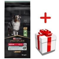 PRO PLAN Sensitive Digestion Medium Adult Karma dla psów bogata w jagnięcinę 14kg + NIESPODZIANKA DLA PSA GRATIS!!