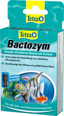 TETRA Bactozym 10 Kps. - szczepy bakterii do filtra