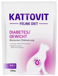 Kattovit Diabetes 1250g karma sucha