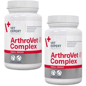 VETEXPERT ARTHROVET HA Complex SMALL BREED & CATS 2x60 kaps.