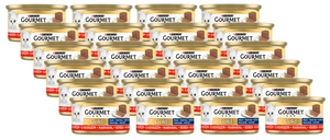 Purina Gourmet Gold mus z wołowiną 24x85g