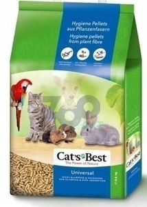 JRS Cats Best Universal - Żwirek Drewniany 20l -11kg / Opakowanie uszkodzone (4730) !!!