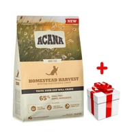 ACANA Homestead Harvest Cat 1,8kg + niespodzianka dla kota GRATIS!