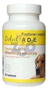 Dolvit Fosforan wapnia ADзE 90 tabletek