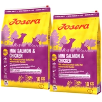 JOSERA Mini Salmon & Chicken 2x10kg