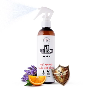 PETS ANTI INSECT - skuteczna ochrona przeciw kleszczom, pchłom oraz innym owadom 250ml