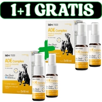 Lab-v ADE Complex – Kompleks witamin A, D i E w formie spreju dla psów i kotów 2x10ml 1+1 GRATIS