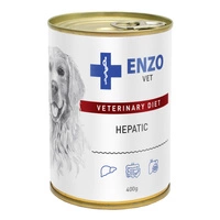 ENZO VET Hepatic na choroby wątroby dla psów 400g