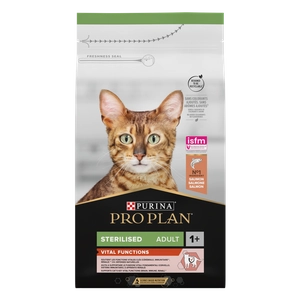PRO PLAN Sterilised Vital Functions Karma dla kotów bogata w łososia 1,5kg