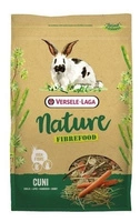 VERSELE-LAGA Cuni Nature Fibrefood 1kg - wysokobłonnikowy pokarm dla królika