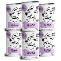 PEPE MONO PROTEIN Rabbit (królik) 6x400g