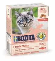 BOZITA Cat Łosoś W Sosie 370g