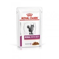 ROYAL CANIN ROYAL CANIN Renal with Beef 12x85g saszetka 