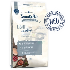 BOSCH Sanabelle Light Drób 2x10kg