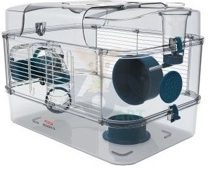 ZOLUX Klatka RODY3 Solo - niebieska 41x27x28cm