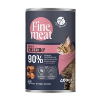 PetRepublic Fine Meat danie z cielęciny 400g dla kota