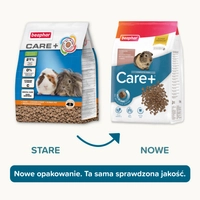 BEAPHAR- Care+ Guinea Pig 1,5kg - karma Super Premium dla świnek morskich