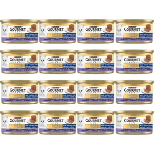 Purina Gourmet Gold mus z jagnięciną 48x85g