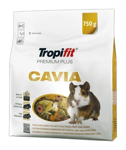 TROPIFIT Premium Plus CAVIA 750g - dla kawii domowych