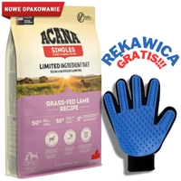 ACANA Singles Grass-Fed Lamb 6kg + RĘKAWICA DO CZESANIA GRATIS!!