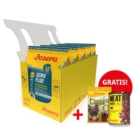 JOSERA SensiPlus 5x900g + Denties 180g & Meatlovers 400g GRATIS!!