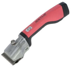 AESCULAP Maszynka do strzyżenia koni Bonum, 2 akumulatory, różowy