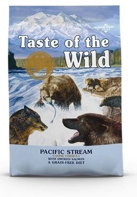 TASTE OF THE WILD Pacific Stream 12,2kg / Opakowanie uszkodzone (3617,3618) !!! 