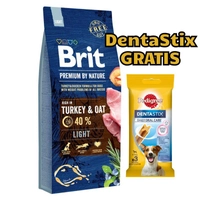 Brit Premium By Nature Light 15kg