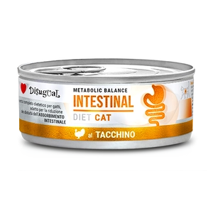 Disugual Karma mokra dla kota Weterynaryjna HYPOALLERGENIC Królik (dorosły) 85g