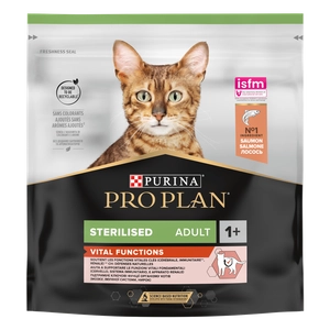 PRO PLAN Sterilised Vital Functions Karma dla kotów bogata w łososia 400g