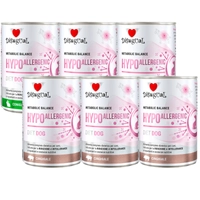 Disugual Karma mokra dla psa Weterynaryjna HYPOALLERGENIC Dzik/Królik (dorosły) 6x400g