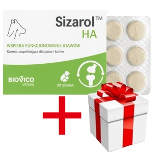 BIOVICO Sizarol Complex HA 30tabl. + niespodzianka dla psa GRATIS!