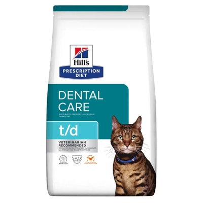 HILL'S PD Prescription Diet Feline t/d 2,5kg/ Opakowanie uszkodzone (8073)!!!