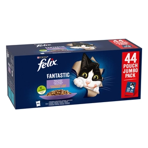 Felix w galaretce MIX MIĘSNY saszetka 44x85g
