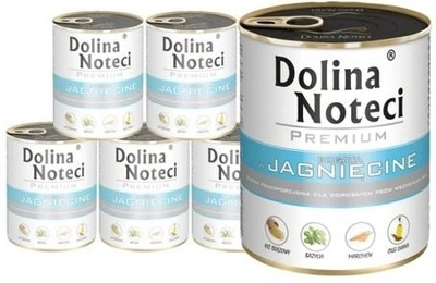 Dolina Noteci PREMIUM bogata w jagnięcinę 30x800g