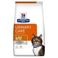 HILL'S PD Prescription Diet Feline s/d Urinary Care 3kg / Opakowanie uszkodzone (1729) !!!