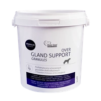 OVER Zoo Gland Support granules - na gruczoły około odbytowe - 600g