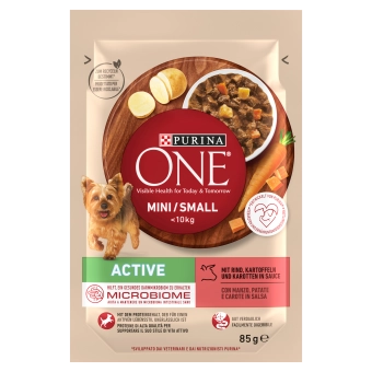 Purina One Mini/Small Active Karma dla psów 85 g