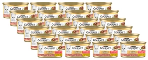 Purina Gourmet Gold łosoś/ kurczak w sosie 24x85g