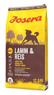 JOSERA Lamb & Rice 12,5kg\ Opakowanie uszkodzone (6105,6107,6112,6120,6313,6847,7208,7390) !!! 