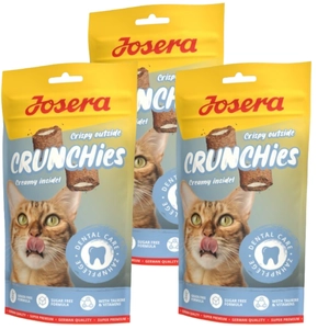 JOSERA Crunchies - Dental Care (przysmak dla kota) 3x60g