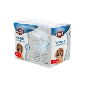 TRIXIE Pieluchy dla suczki rozm. XS-S 12 szt/opak.